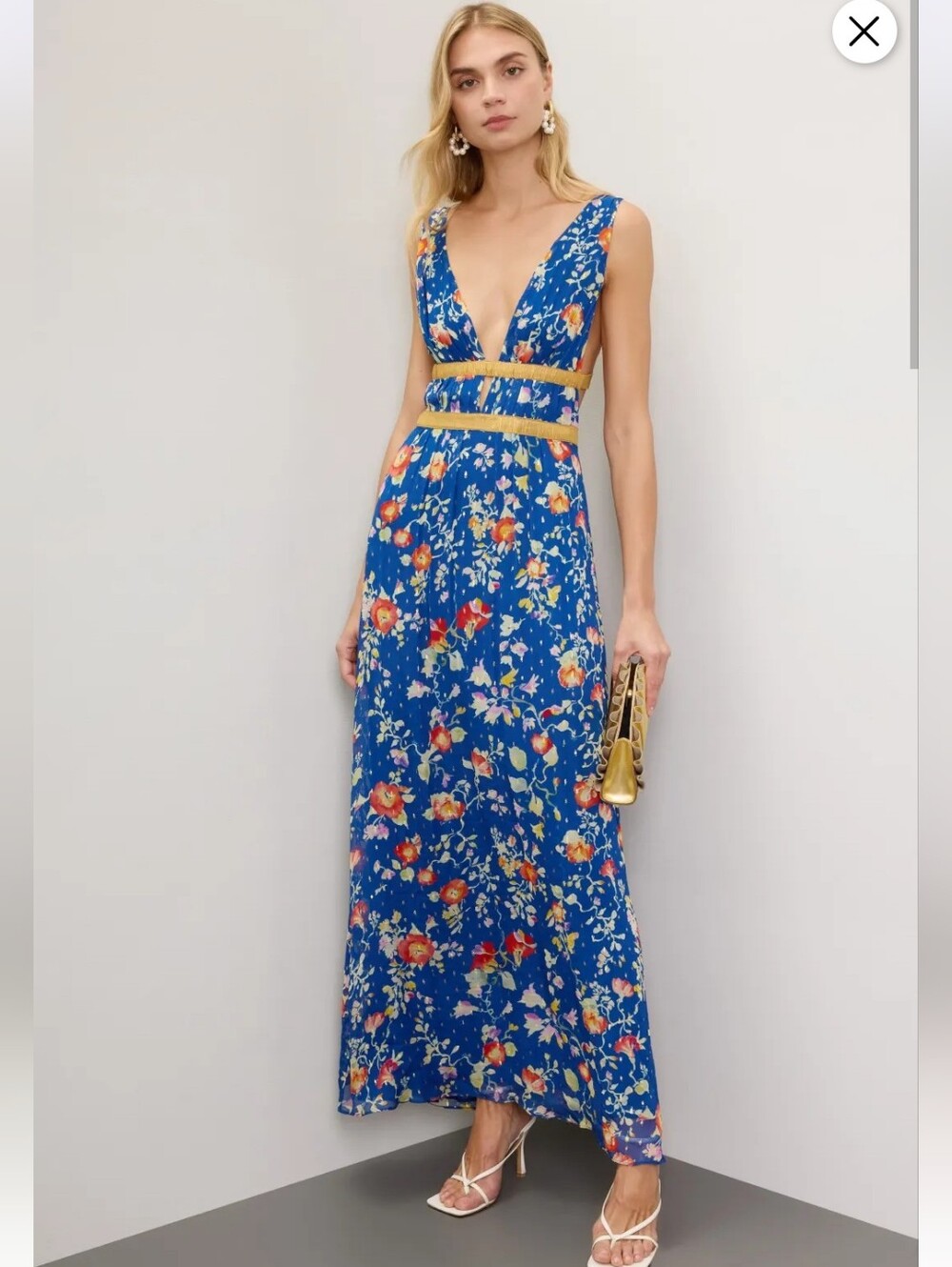 RIXO CHARLOTTE DRESS SIZE M MSRP $520